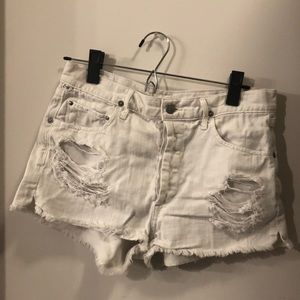 Citizen’s of Humanity high waisted shorts, size27